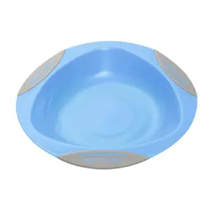 Produkt Baby Ono dětský plastový talíř 16 cm s přísavkou modrý