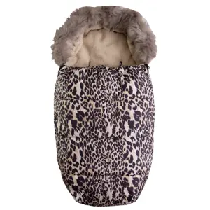 Produkt Babymatex Fusak s rukávníkem vzor leopard, 100 cm