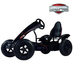 BERG čtyřkolka - motokára šlapací - Gokart Black Edition BFR 3 - Gears