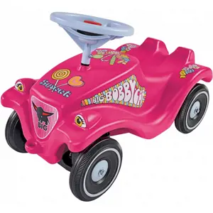 BIG odrážedlo Bobby Car Candy růžové auto
