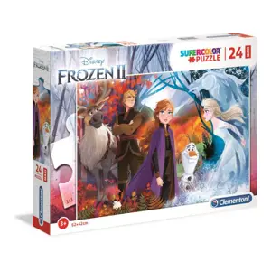 Produkt Clementoni: Puzzle 24 ks Maxi - Super Color Frozen 2