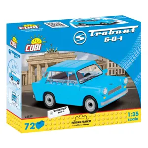 Produkt Cobi 24539 Youngtimer Trabant 601, 1:35, 72 k