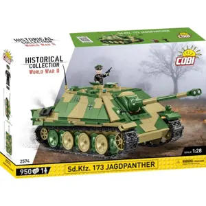 COBI 2574 Historical Collection WWII Jagdpanther Sd.Kfz.173 950kl