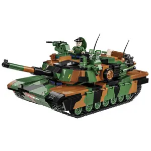 Produkt COBI 2623 Armed Forces Abrams M1A2 SEPv3, 1:35, 1000 k, 1 f