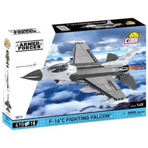 Produkt COBI 5813 Armed Forces Samolot F-16C Fighting Falcon 415 kostek