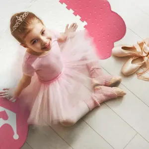 Produkt Designová puzzle podlaha Princess