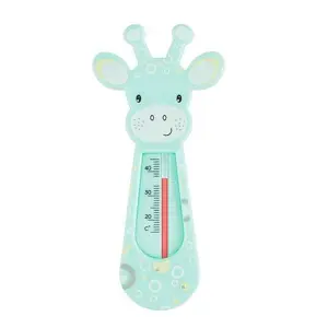 Produkt Dětský teploměr do vaničky, zelená žirafa New, Baby Ono