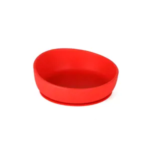 Produkt Doidy Silikonová miska Červené 1 ks prům. 15 cm