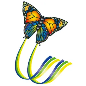 Produkt Günther Létající drak Motýl Butterfly 95x96cm jednošnůrový polyester