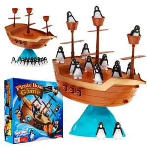 hra Penguin Pirate Ship