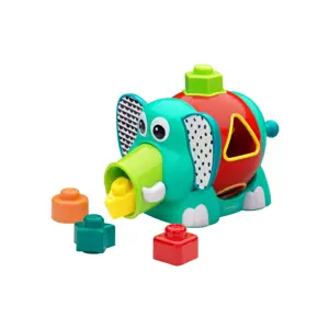 Produkt Infantino shumee třídič s cihlami Elephant