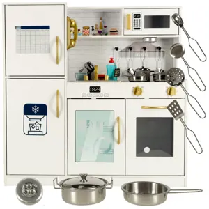KIK Dětská kuchyňka s lednicí model 2 KX4934_1