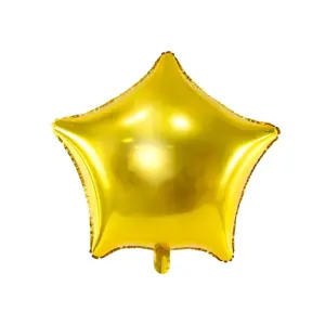 KIK Fóliový balónek Star 48cm