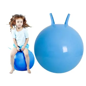 Produkt KIK KX5384 dětský skákací míč 65 cm modrý