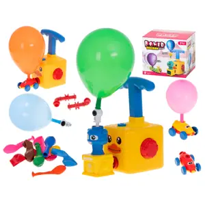 KIK Zábavná dětská hra s nafukovacími balónky ka