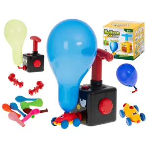 KIK Zábavná dětská hra s nafukovacími balónky pták