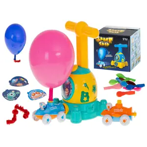 KIK Zábavná dětská hra s nafukovacími balónky raketa
