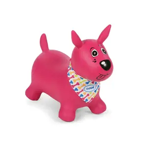 Produkt Ludi Skákací pes růžový