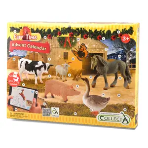 Produkt Mac Toys Adventní kalendář-farma a koně