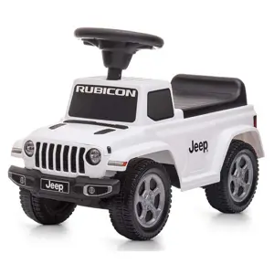 Milly Mally Jeep Rubicon Gladiator bílé