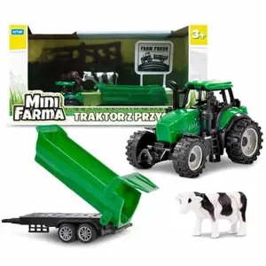 Mini zemědělský traktor