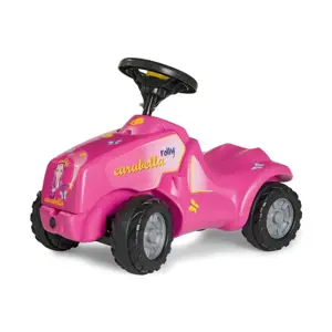 Produkt Minitrac Carabella odrážedlo růžové traktor