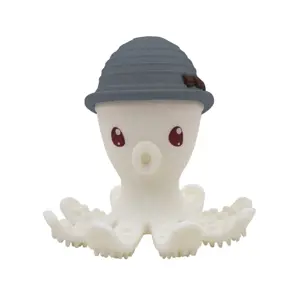 Mömbella silikon 3D kousátko Chobotnice šedá