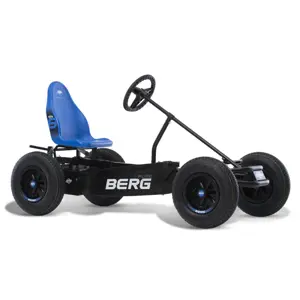 Motokára - šlapací BERG Pedal Gokart XL B.Pure Blue BFR do 100 kg
