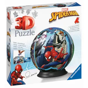Produkt Ravensburger 3D puzzleball Spiderman 72 ks