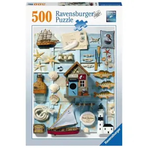 RAVENSBURGER Námořnický styl 500 dílků