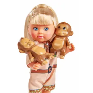 Produkt Simba panenka Evi s opicemi