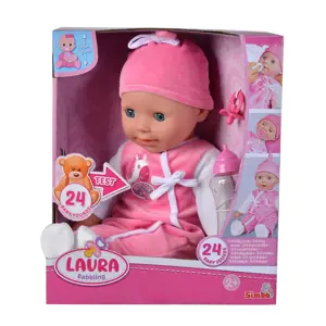 Produkt Simba: panenka Laura blábolící, 38 cm