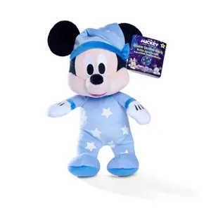 Simba Toys Mickey Mouse svítící ve tmě 25 cm