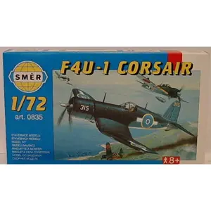 Produkt Směr Model Chance Vought F4U 1 Corsair HI TECH 14 1x1,73 cm v krabici 25x14 5x4 5 1:72