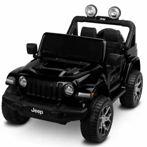 Produkt Terénní elektrické autíčko na baterie Jeep Rubicon Black