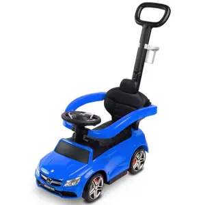 Toyz s vodící tyčí Mercedes-Benz AMG C63 modré