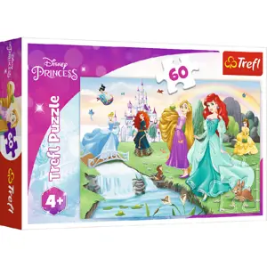 Produkt TREFL Seznamte se s Disney princeznami 60 dílků