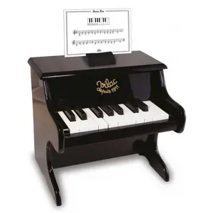 Vilac dětské hudební nástroje - Klavír černý