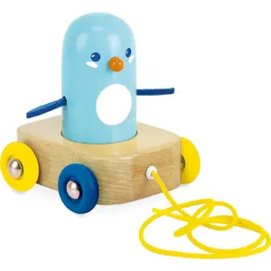 Produkt Vilac Tahací hračka a chrastítko tučňák