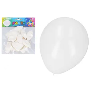 Produkt Wiky Balónek nafukovací 30 cm bílý