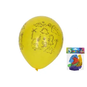 Produkt wiky Balónek nafukovací JURSKÝ SVĚT 30 cm sada