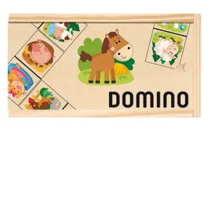 Produkt Woody Domino Domácí zvířata