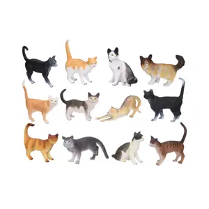 Produkt Zvířátka figurky kočky 12 cm