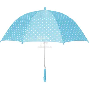 Deštník Playshoes 441767 dots tyrkysový