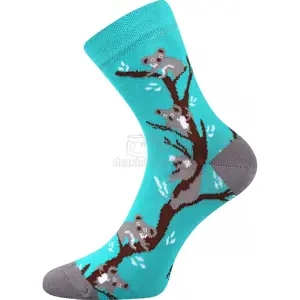 Produkt Dětské ponožky Boma 057-21-43 koaly Velikost: 25-29