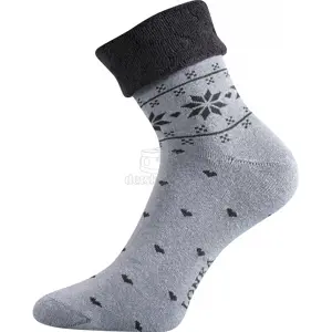 Produkt Dětské ponožky Lonka Frotana šedá Velikost: 35-38