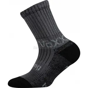 Dětské ponožky VoXX Bomberik tmavě šedá Velikost: 30-34