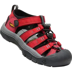 Produkt Dětské sandály Keen NEWPORT H2 CHILDREN ribbon red/gargoyle Velikost: 27-28