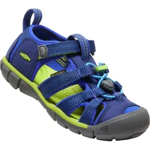 Produkt Dětské sandály Keen Seacamp II CNX CHILDREN blue depths/chartreuse Velikost: 27-28