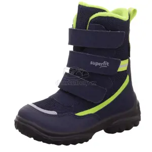 Dětské zimní boty Superfit 1-000023-8000 Velikost: 32